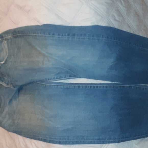 Lucky Brand Dungarees McCord Jean size 30 x 30 Made in USA. Light Blue. - Picture 2 of 6